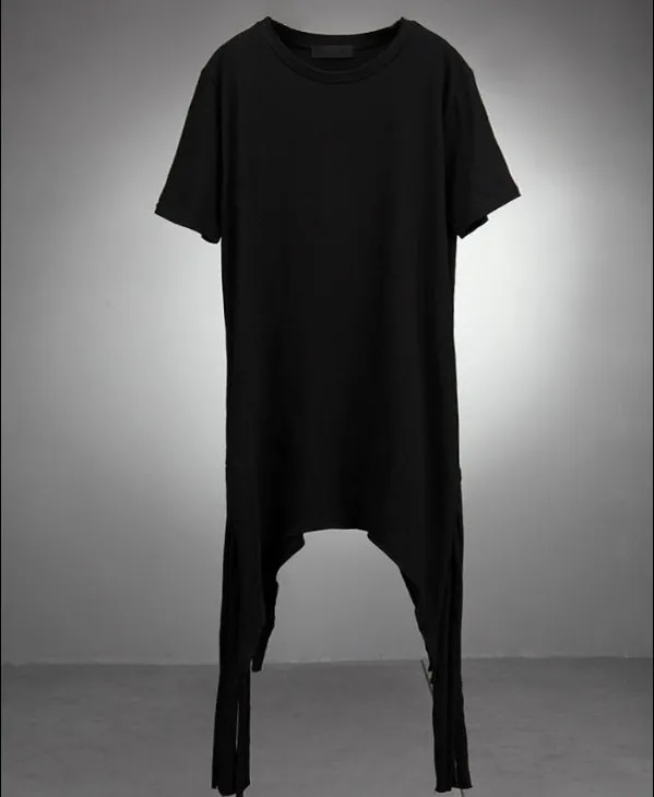 Мужские футболки мода 2016 футболка с коротким рукавом Мужская необычная личность