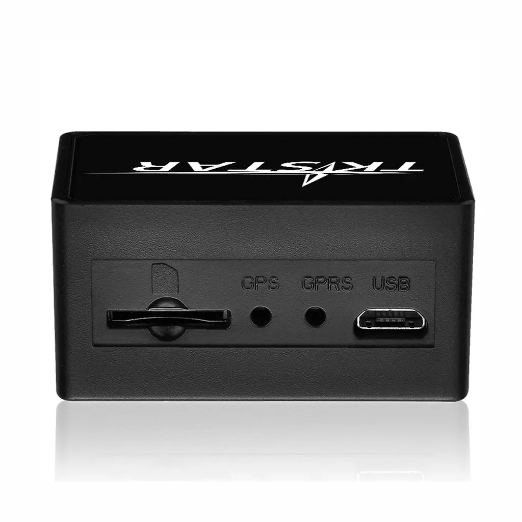 Автомобильный GPS-позиционер Mini OBD устройство отслеживания GSM GPRS мониторинг