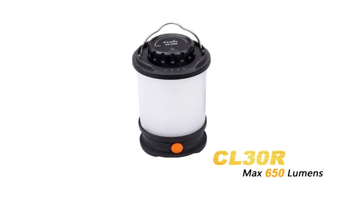 Fenix CL30R Camping light Max 650 Lumens Micro-USB rechargeable 3*18650 anti-glare camping lantern equipment lamp | Освещение