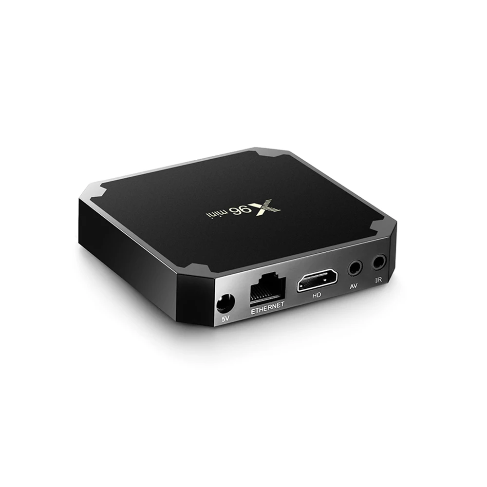 X96 Мини Android 7 1 ТВ приставка 1G 8G или 2G 16G Amlogic S905W четырехъядерный Wifi 4K * 2K