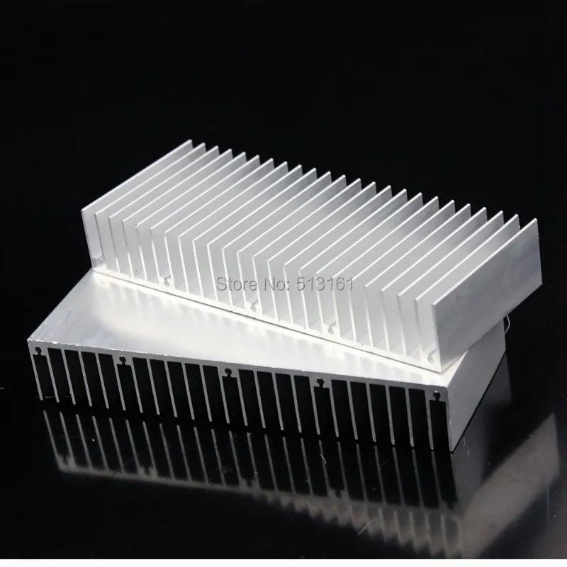 2 шт. алюминиевый радиатор для рассеивания тепла 150x60x25 мм|heat sink radiator|aluminum heatsinkheat |