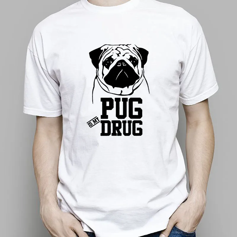Newest brand summer autumn men clothing t shirt cartoon dj music dog cotton top tee | Мужская одежда