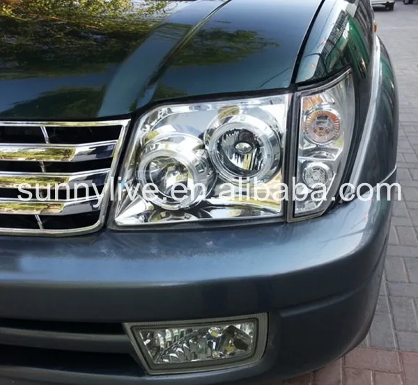 Налобный фонарь Angel Eyes 98 03 для TOYOTA Prado 3400 FJ90 LC90|angel eyes|eyes angeltoyota prado |