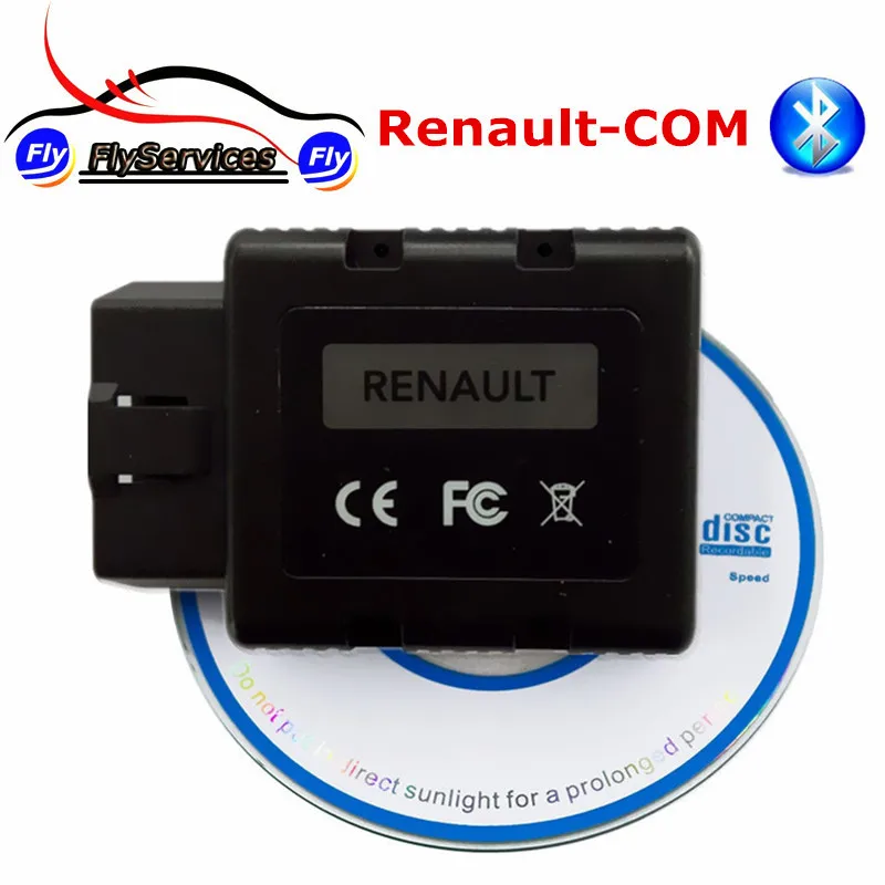 Для Renault диагностический инструмент com Bluetooth Funtion же как для может закрепить