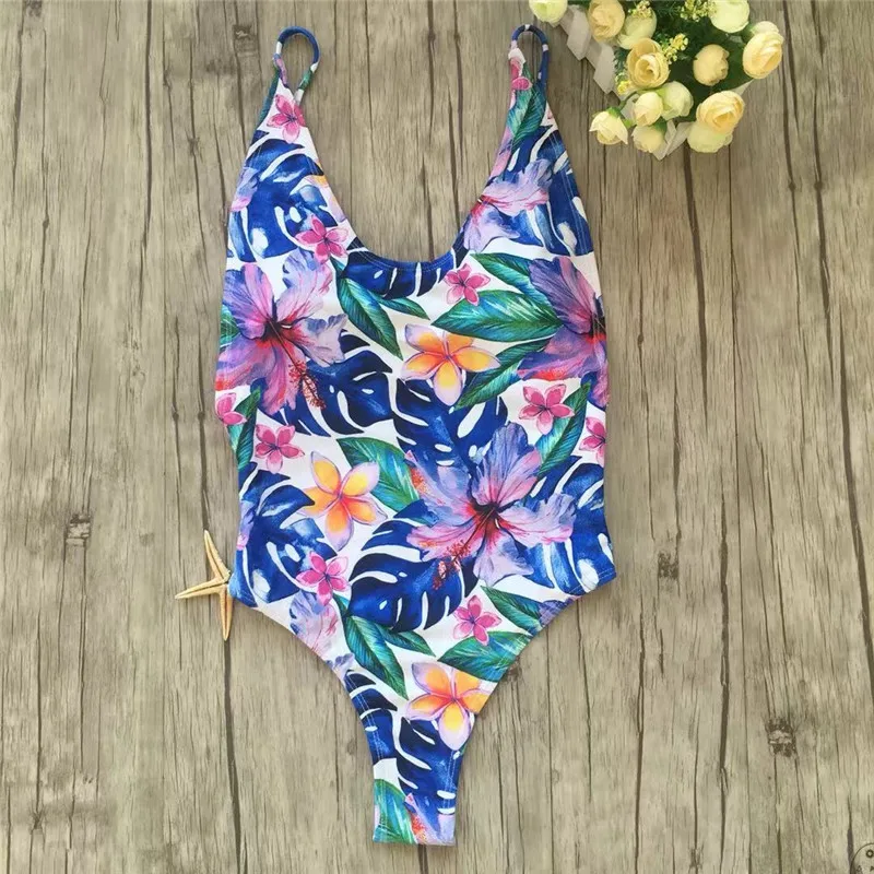 Женский купальный костюм Цельный купальник maillot de bain femme 2019 тонкий с открытой