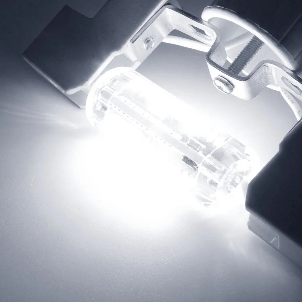 Светодисветодиодный R7S 78 мм 104 светодиодов 118 232 силиконовый прожектор SMD2835 10 Вт 15
