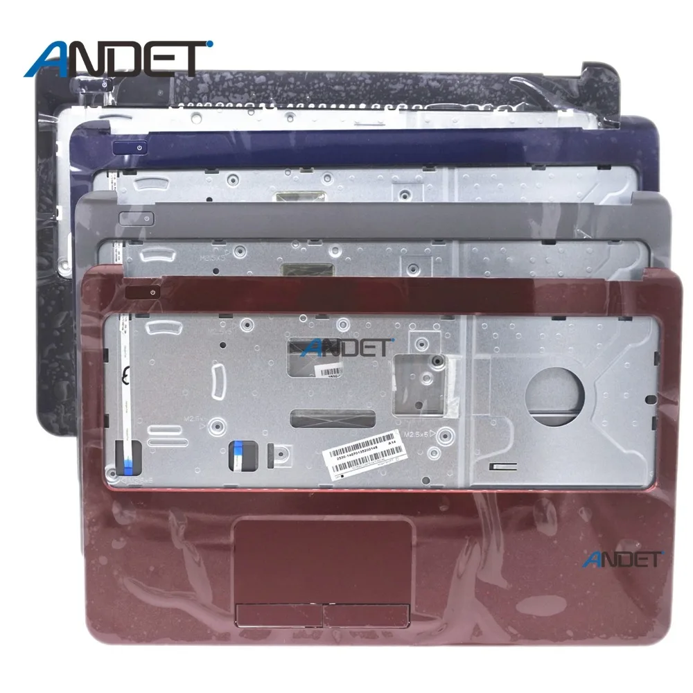 Новый оригинальный чехол для HP 15 G R H Z T 250 255 256 G3 с упором рук верхний Touc hp ad 749639 001