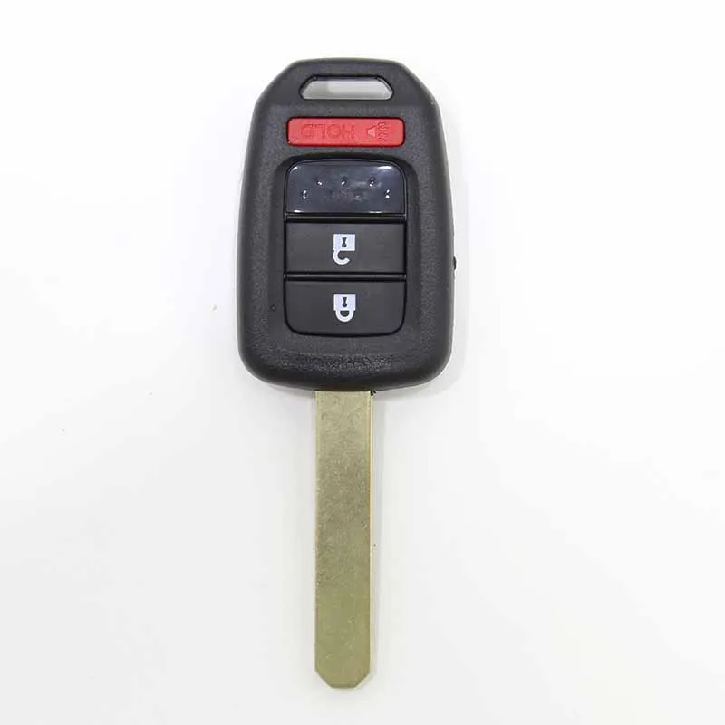Lockartist 2 + 1 кнопочный прямой дистанционный Чехол для автомобильного ключа с