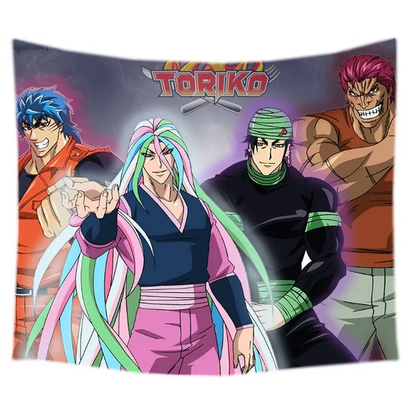 2017 Новый дизайн Toriko настенный гобелен модный художественный Декор пляжный