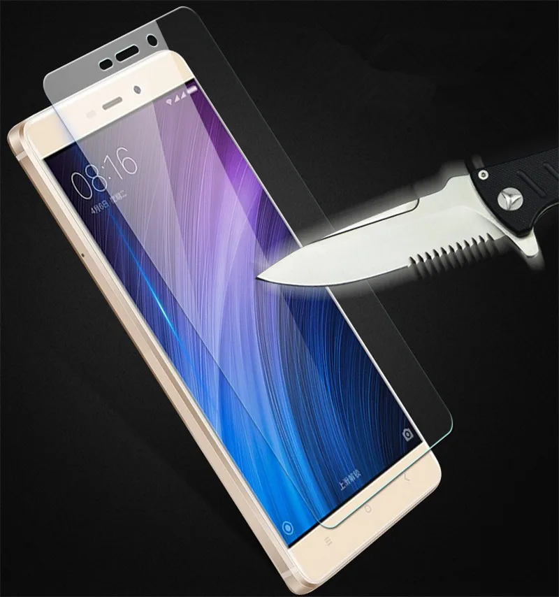 Блеск Зеркало Жесткий пластик случаев с экрана стекло для Xiaomi Redmi Note 4X/4/3 супер