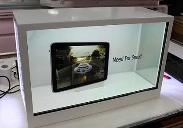 TFT HD HDMI LCD Прозрачная витрина ЖК дисплей Мини ПК + Функция касания опционально|pc fan