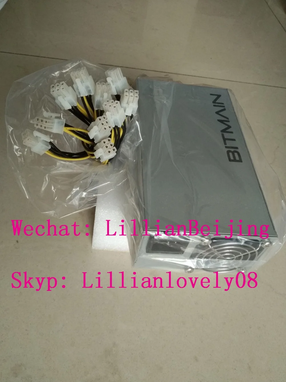BITMAIN APW3 Antminer PSU APW3++ 1600w antminer блок питания 10 кабельных разъемов