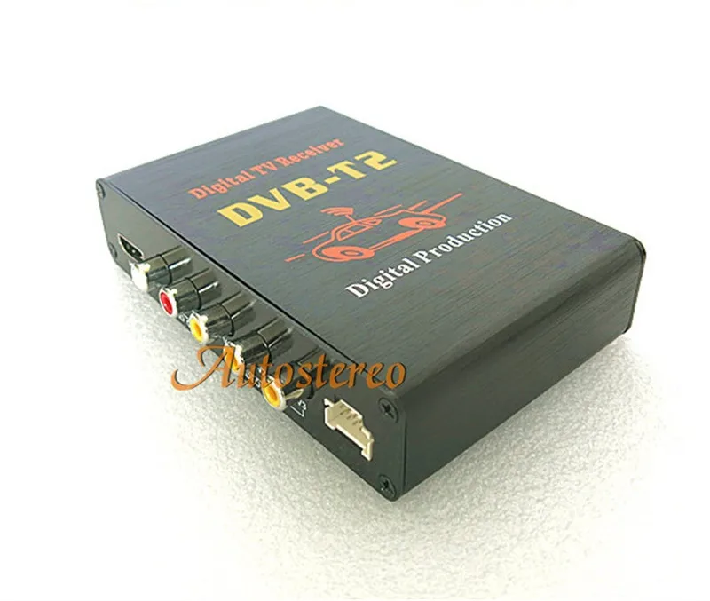 DVB-T DVB-T2(MPEG-4) цифровой ТВ для автомобиля Freeview Box внешний цифровой ТВ приемник с бесплатным Aerial последние модели и Одежда высшего качества