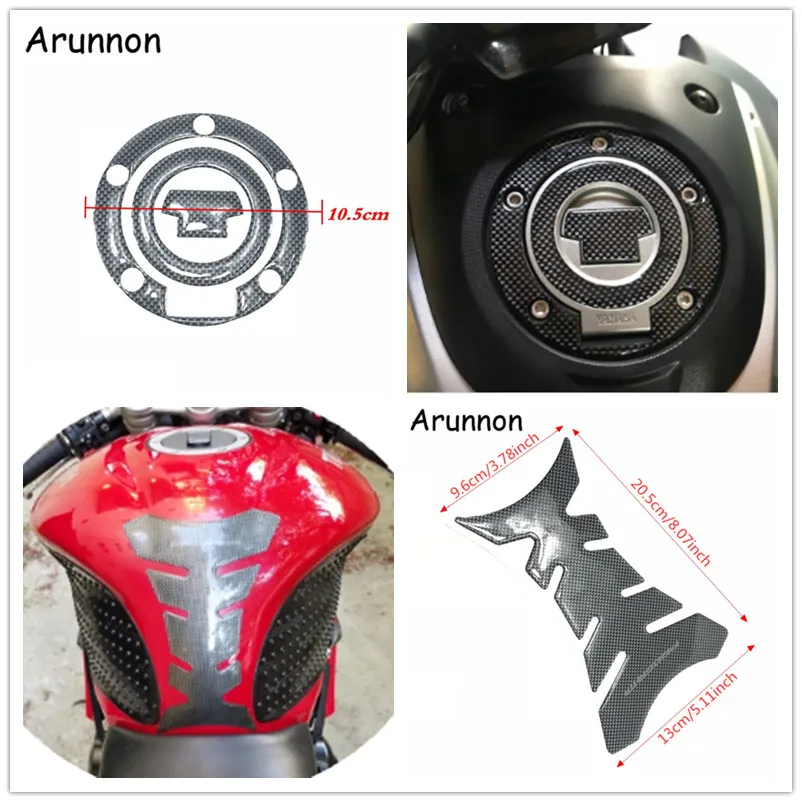 Аксессуары для мотоциклов YAMAHA R1 R6 FZ6R FZ1S FZ6 FZ8 XJ6 гонки волокна топливного газа