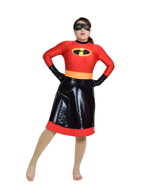 Невероятные костюмы Хелен Парр комбинезоны косплей 3D печать молния колготки