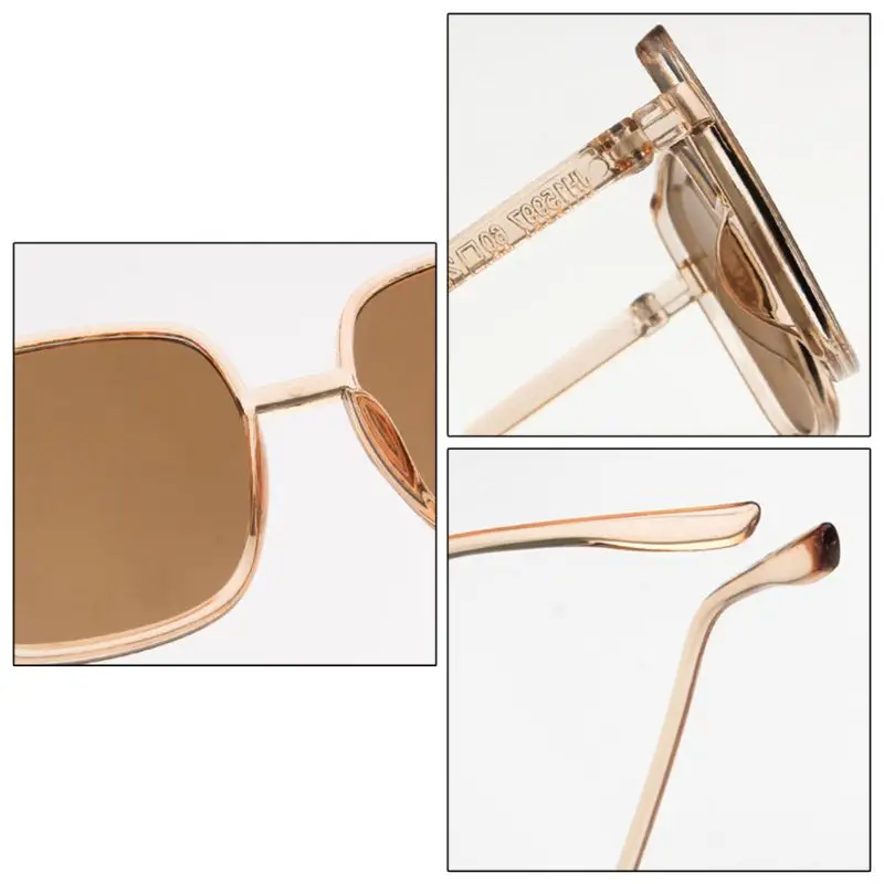 Квадратные Солнцезащитные очки классические женские и мужские винтажные с