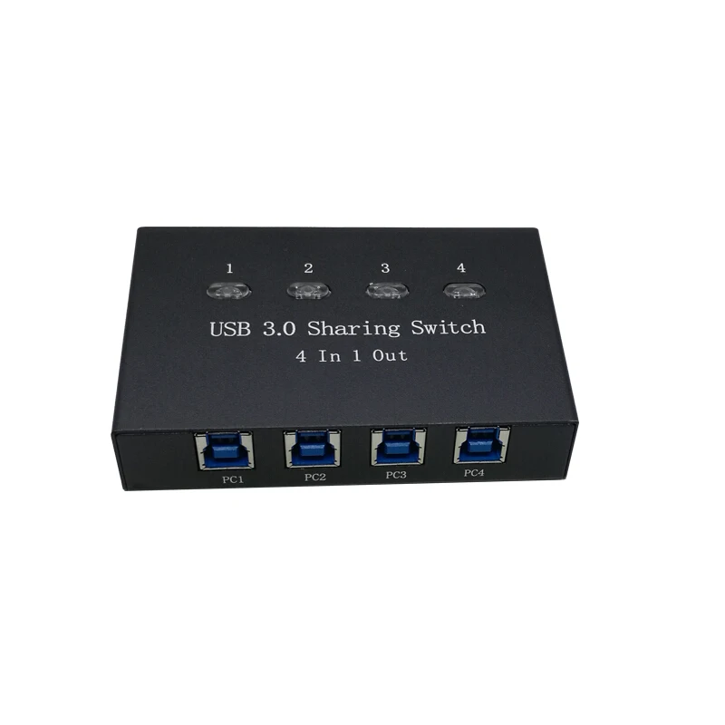 Коммутатор 4 в 1 usb 3 0 для совместного использования выключатель мобильного
