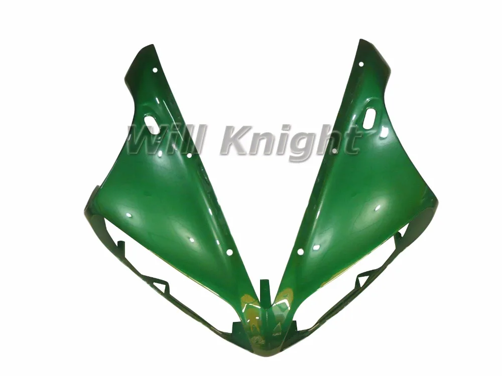 For Yahama YZF1000 YZF R1 2004 2005 2006 ABS Injection Body Fairing Kit Green White | Автомобили и мотоциклы