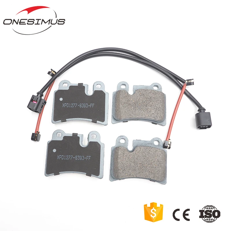 Комплект тормозных колодок XPD1277 OEM 7L6698451B тормозная система для vw TOUAREG 7LA 7L6 7L7 BRJ BWF BHX