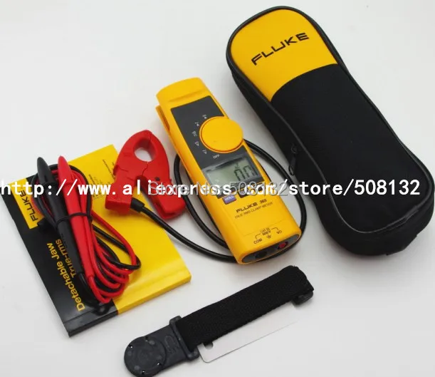 Fluke 365 Съемная Челюсть True RMS AC/DC клещи|dc clamp|dc clamp meterclamp meter |