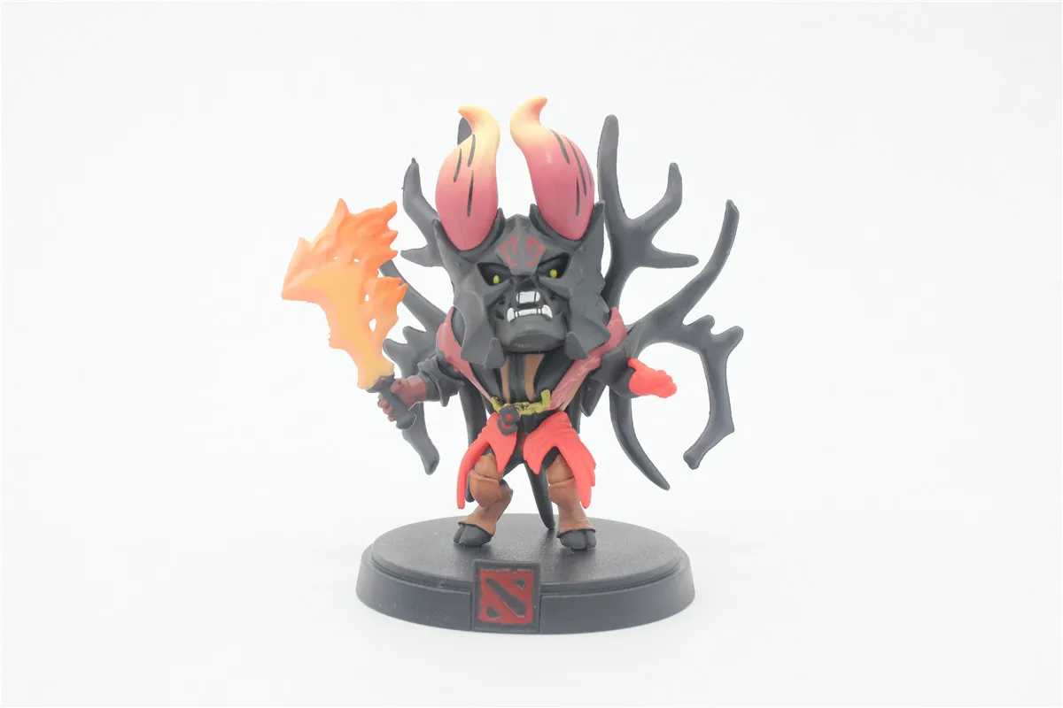 Фигурки героев игры DOTA 2 WOW игрушки из ПВХ крошечные фигурки слайлинга гвардия