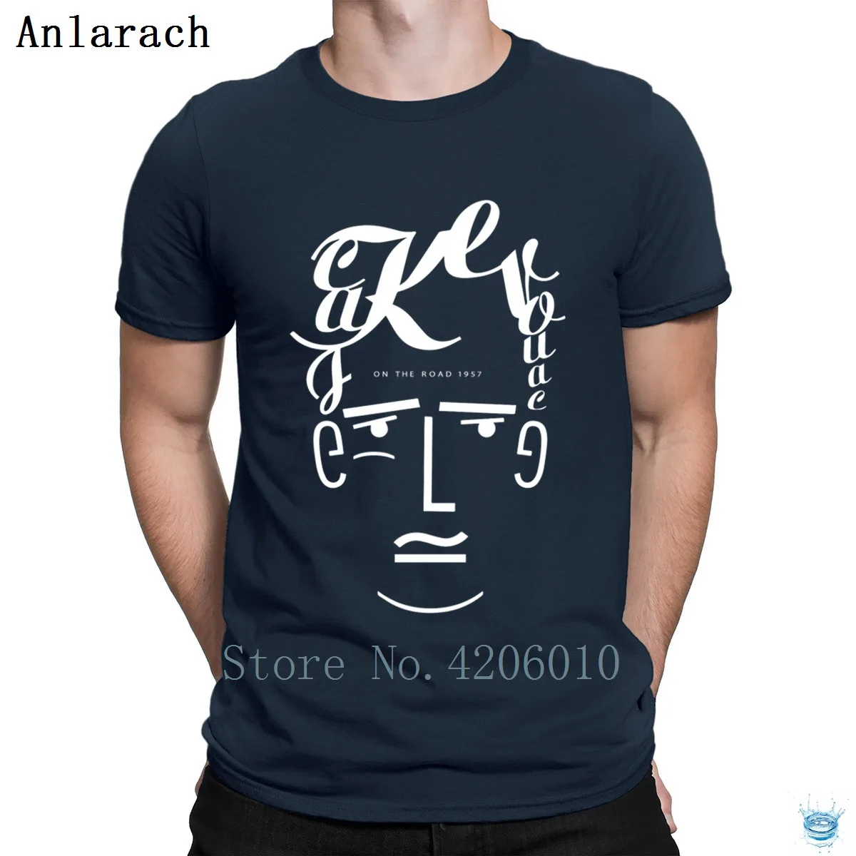 

Jack Kerouac T-Shirts Designs Round Collar Male New Men's Tshirt Cheap Sale Leisure Websites Tee Shirt Summer
