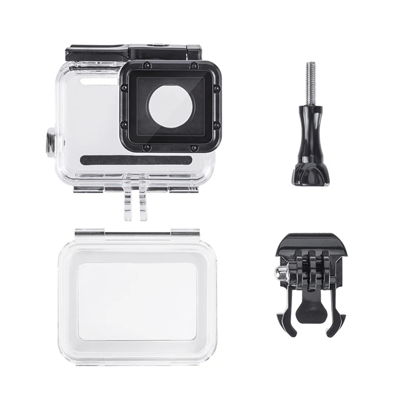 Lt рыбы для GoPro 5 Водонепроницаемый Корпус случае Сенсорный экран + плавучести