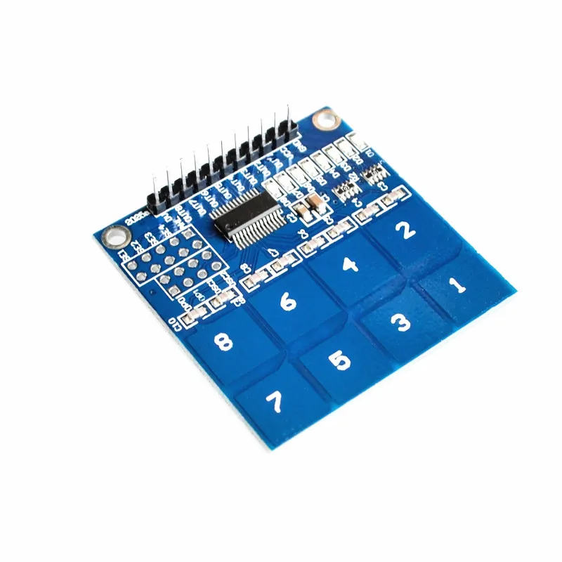 5 pcs TTP226 8 Channel Digital Touch Sensor Module Capacitive Switch | Компьютеры и офис