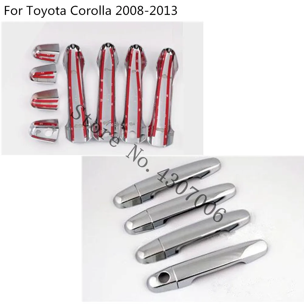 Carcover frame panel trim door handle armrest handrail part bowl For Toyota Corolla Altis 2008 2009 2010 2011 2012 2013 | Автомобили и