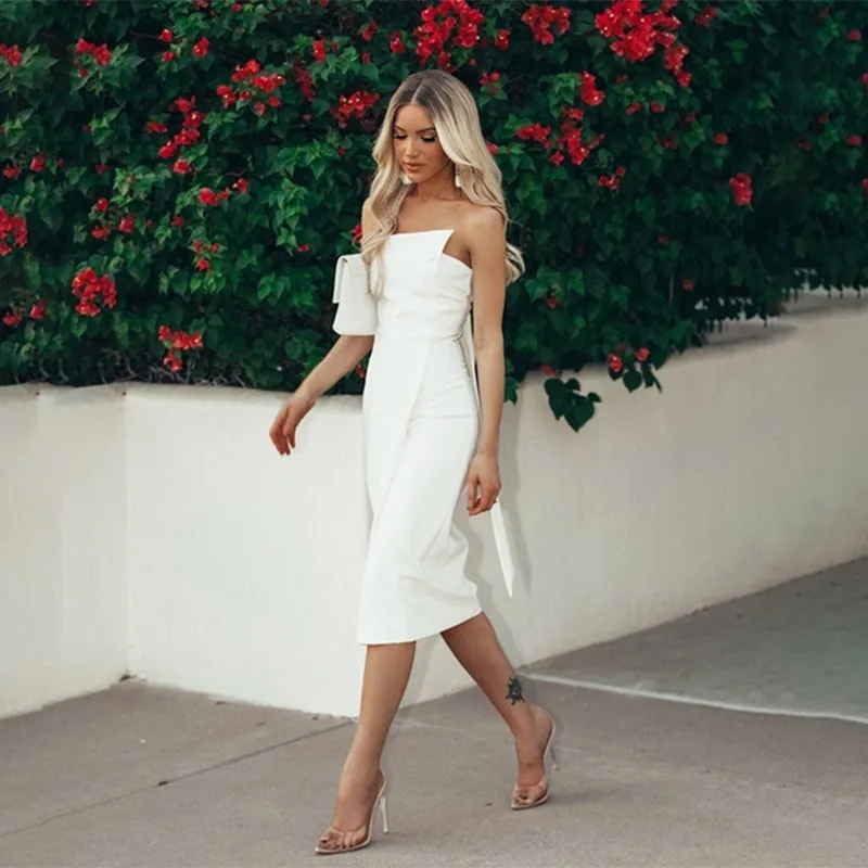 DRESSMECB сексуальное платье с открытыми плечами для женщин открытой спиной без