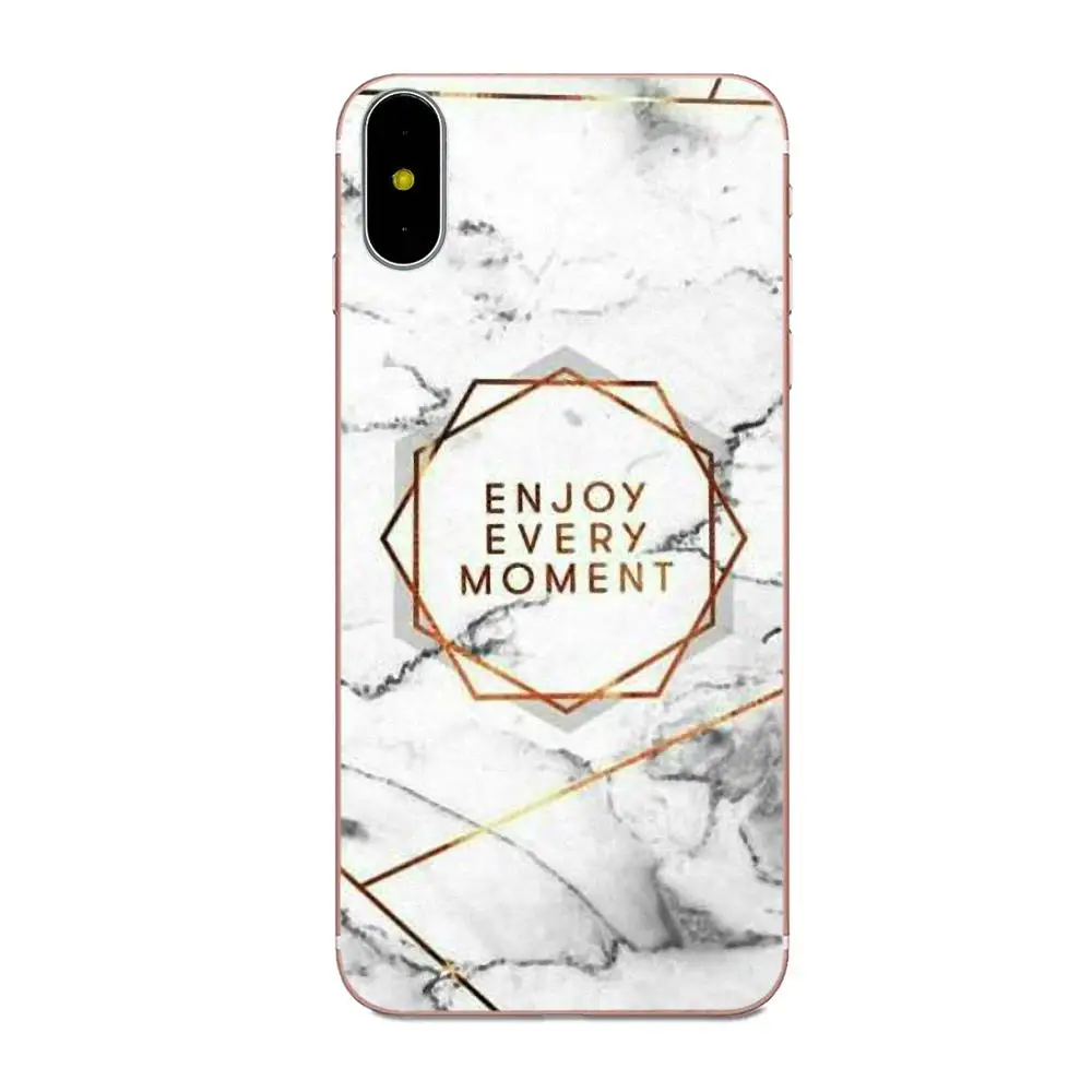 For Huawei P8 P9 P10 P20 P30 Mate 7 8 9 10 20 Lite Plus Pro 2017 Soft Fashion Mobile Phone Marble And Flowers Floral | Мобильные