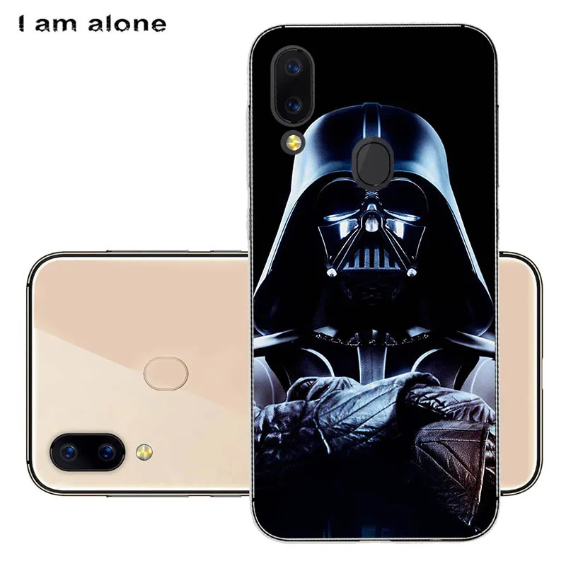 Black TPU F17 Чехлы для телефонов I am alone для Umidigi A3 A3 Pro, 5,7 дюймов, черный цвет, ТПУ, мобильный Модный чехол для Umidigi A3 A3 Pro - Цвет: Black TPU F17