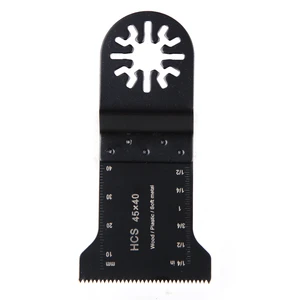 Пильный диск HCS, Осциллирующий Мультитул для резки металла, дерева, деревообработки для реноватора Fein Dremel Bosch, электроинструменты 45 мм