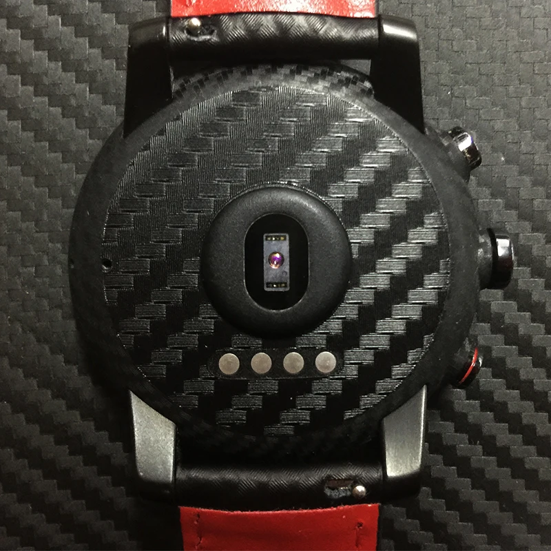Защитная пленка для часов Amazfit 2 шт. защитная задней панели из углеродного волокна