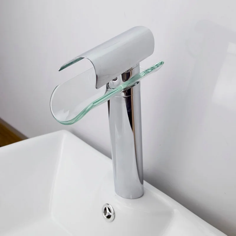 KEMAIDI стеклянный водопад Носик императорская корона напольное крепление одна