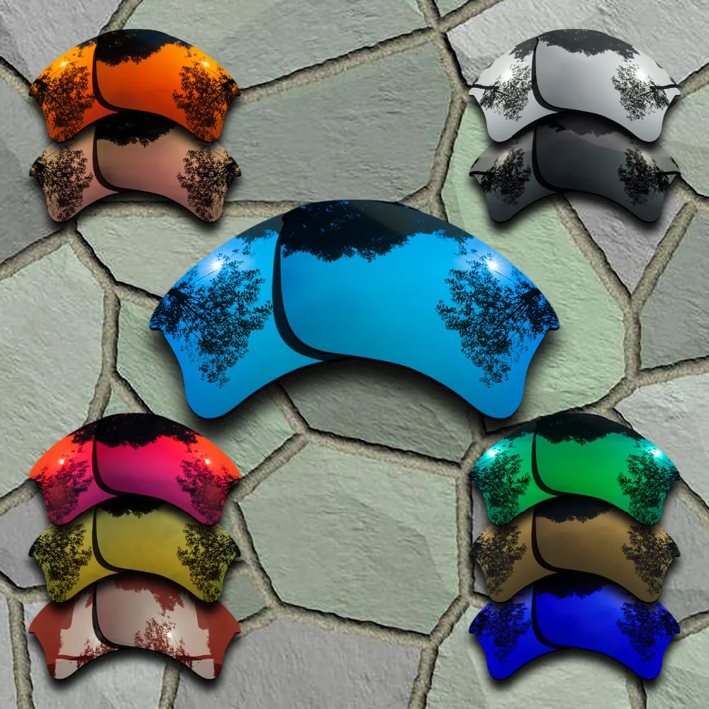Солнцезащитные очки поляризованные Сменные линзы для Oakley Flak Jacket XLJ-множество