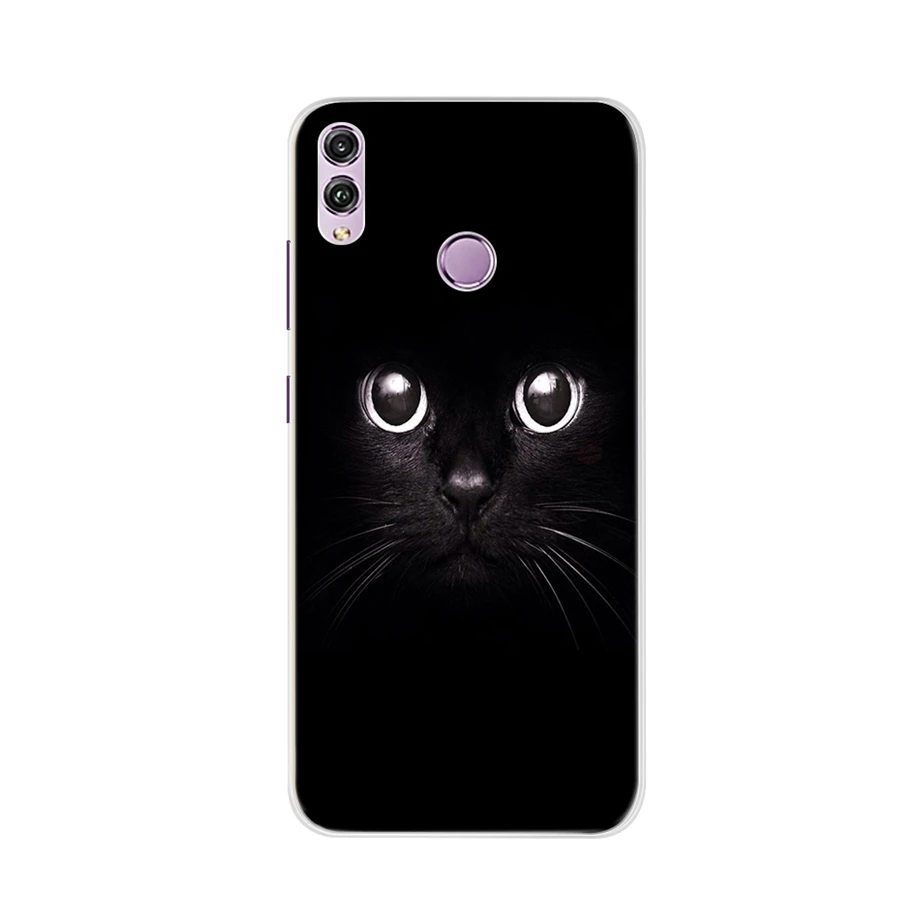 Чехол для huawei Honor 8X6,5 '', силиконовый чехол на заднюю панель, TPU чехол для телефона s, чехол для huawei Honor 8X, чехол для Honor 8 X Honor8X X8 Max