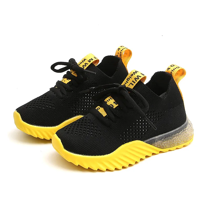 Kids Shoes Boys Casual Children Sneakers for Mesh Fashion Sport 2019 Spring Autumn Girls | Детская одежда и обувь