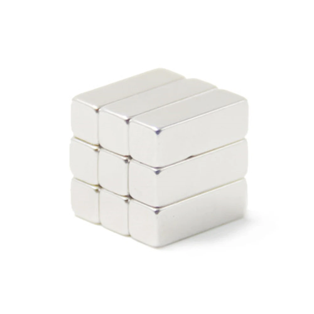 Фото 1000pcs F10x5x5mm Super Powerful Strong Rare Earth Block NdFeB Magnet Neodymium N35 Magnets F10*5*5mm Free Shipping Обустройство 1000pcs F10x5x5mm Super Powerful Strong Rare Earth Block NdFeB Magnet Neodymium N35 Magnets F10*5*5mm Free Shipping Обустройство