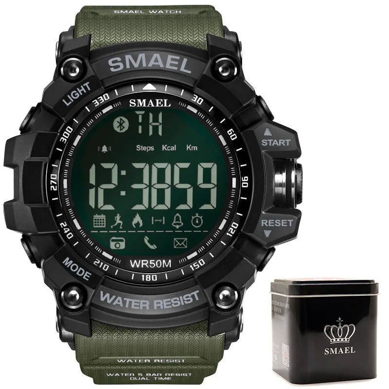 ArmyGreen Box SMAEL 1617B - Цвет: ArmyGreen Box