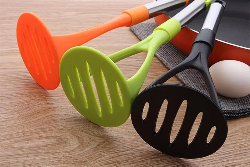 1 шт. картофельный пресс инструмент для измельчения картофеля PP пластик ил машина