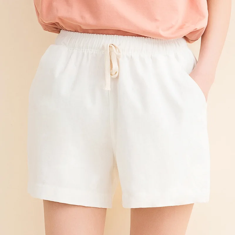 2018 Suvance Summer 5 Color Elastic Patchwork Loose Thin Shorts | Женская одежда