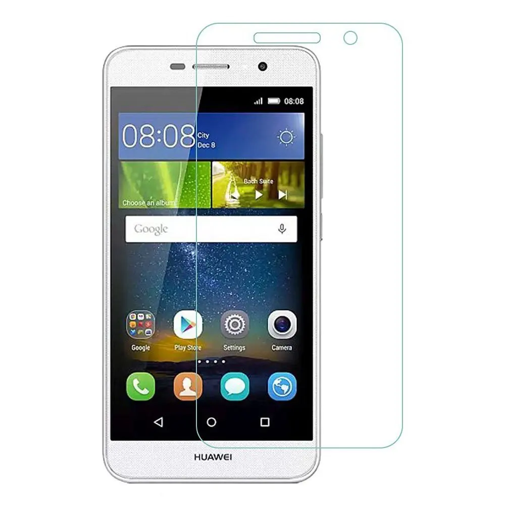 Закаленное стекло 9H для Huawei Ascend P6 P7 P8 P9 Lite Honor 4A 4C 4X 5X 5A LYO L21 Y3 Y5 Y6 2 II Pro Защитная