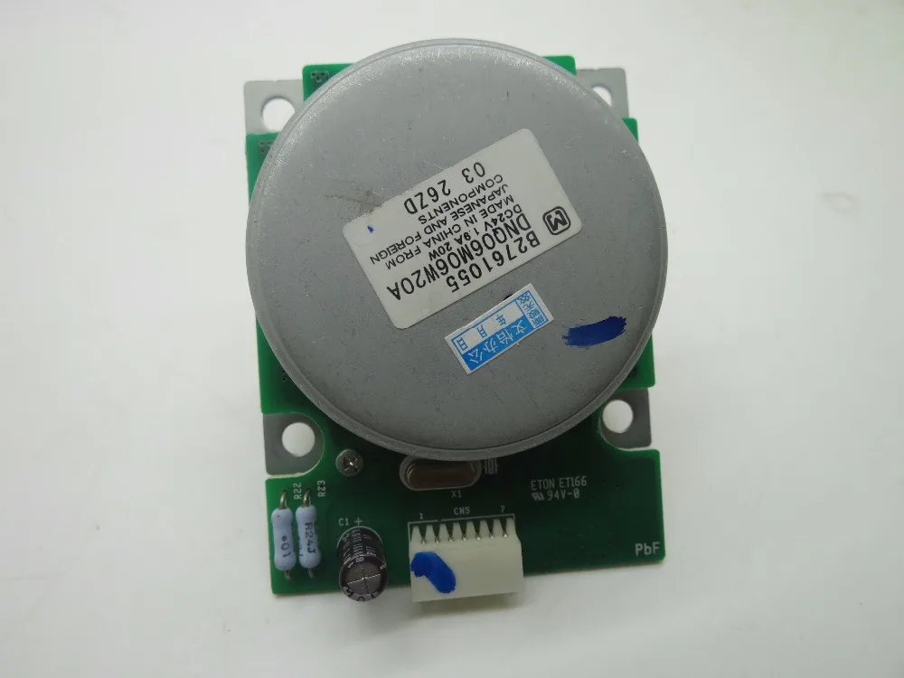 90% оригинальный зеркальный двигатель mp1600 для ricoh MP1800 1810 1812L 1912 2012 2011 мотор de passo |