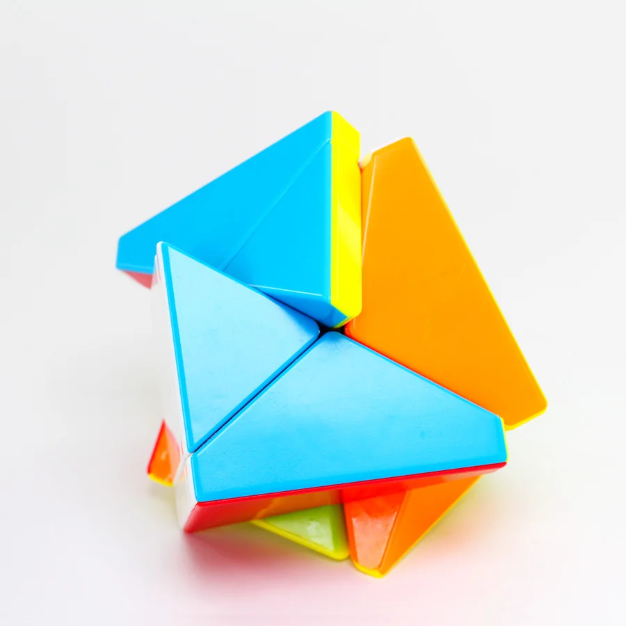 Кубик Fanxin Xcube 2x2 x волшебный кубик 2x2x2 пазлы без наклеек для взрослых игры