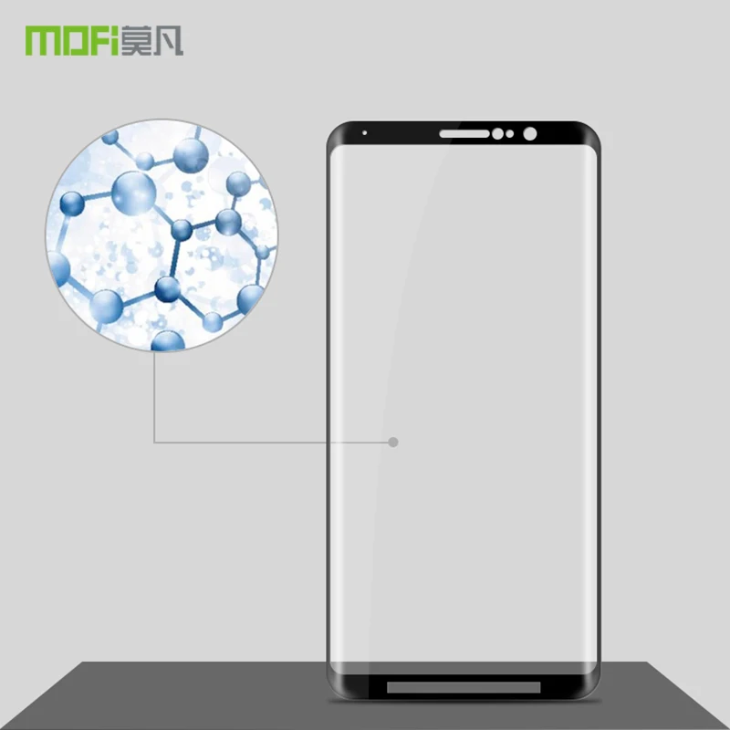 MOFI для Huawei Mate RS закаленное стекло 3D полное покрытие Защита экрана Porsche Дизайн