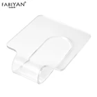 Палетка для нейл-арта, прозрачный акриловый Гель-лак для макияжа, основы, теней, крема, смешивания пигментов, пластины для маникюра сделай сам, инструменты