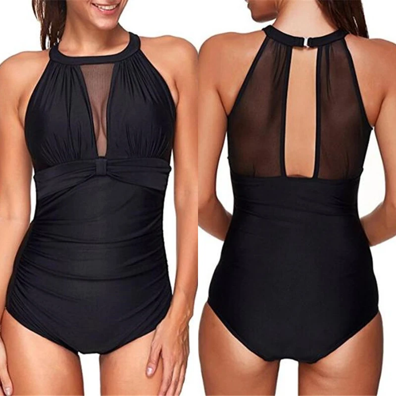 Женский купальник maillot de bain большого размера 2019|Купальники| |
