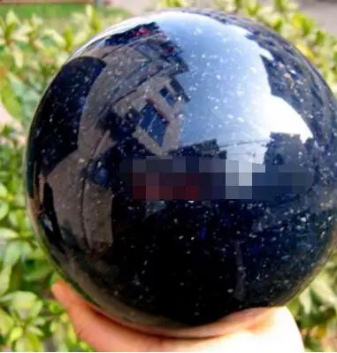 BLUE CRYSTAL SPHERE BAll | Дом и сад
