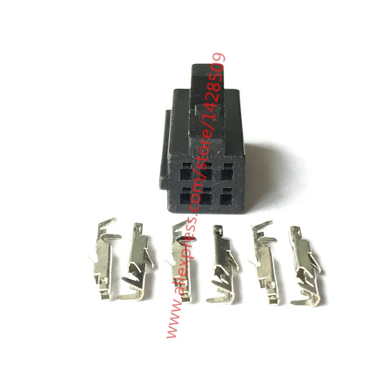 

5 комплектов 6 Pin гнездовой автомобильный разъем для автомобиля